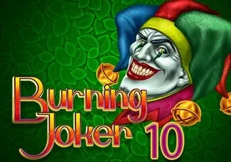 Burning Joker 10 lines